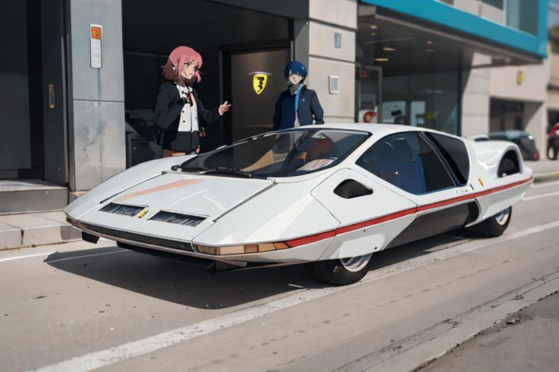 Ferrari Modulo (1970) image by qwdrsa