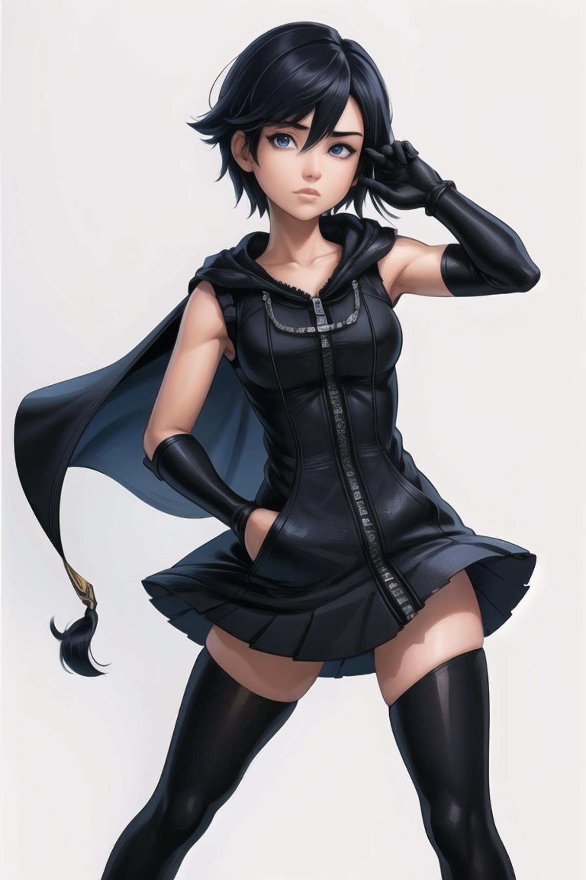 Xion (Kingdom Hearts 358/2 Days) LoRA - v1.0 | Stable Diffusion LoRA |  Civitai