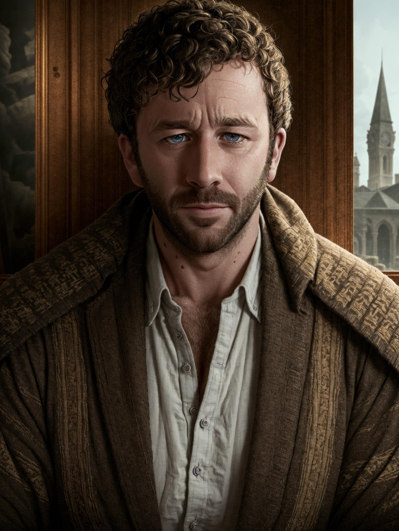 Chris O'Dowd image by rogueAI