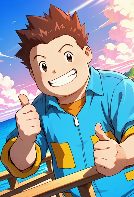 Junpei Shibayama/JP/柴山 純平 (Digimon/デジタルモンスタ)