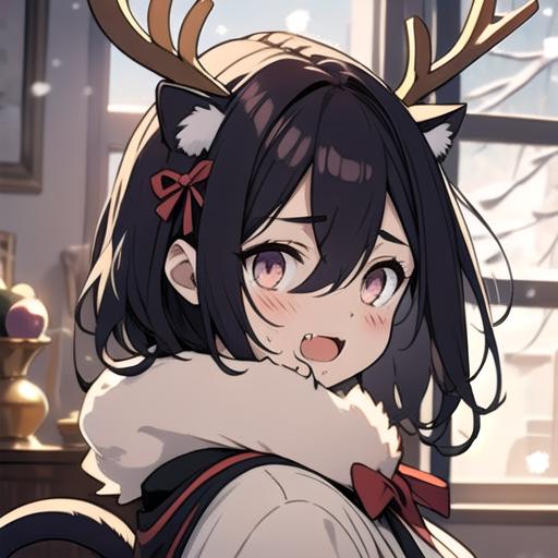 Deer Antlers - Concept image by NyxTheCatGirl