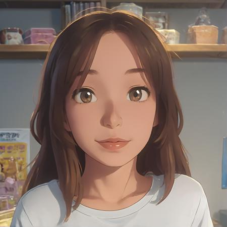 Your Name anime style V1