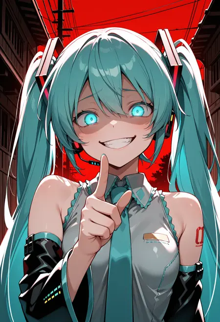 Gesugao Face LoRa | PonyXL & Illustrious