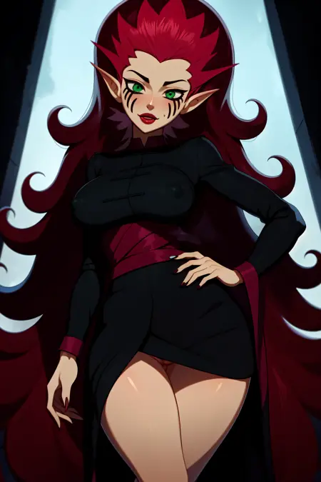 Wuya NSFW (Xiaolin Showdown)