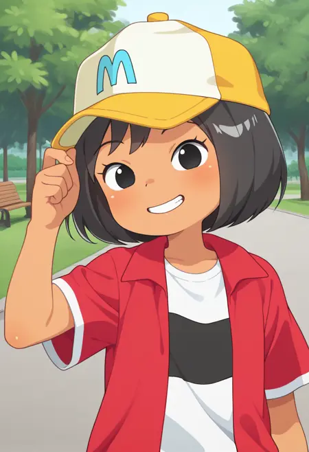 Alex / Mika Yamaguchi | Yo-kai Watch