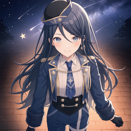 Aid Uniform (Hoshino Ichika) / Project SEKAI IllustriousXL