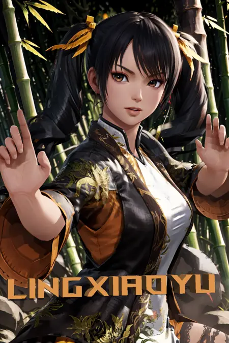 Tekken_Lingxiaoyu  凌曉雨 Tekken 8