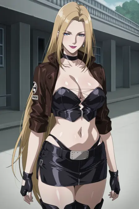 Trish - Devil May Cry The Animated Series