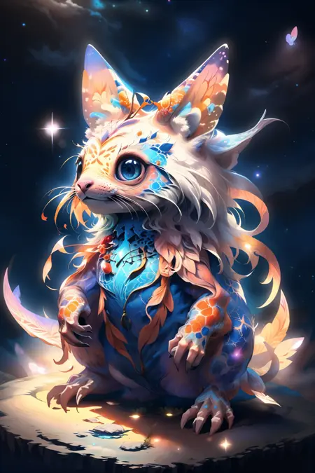 Glass Divine Monster