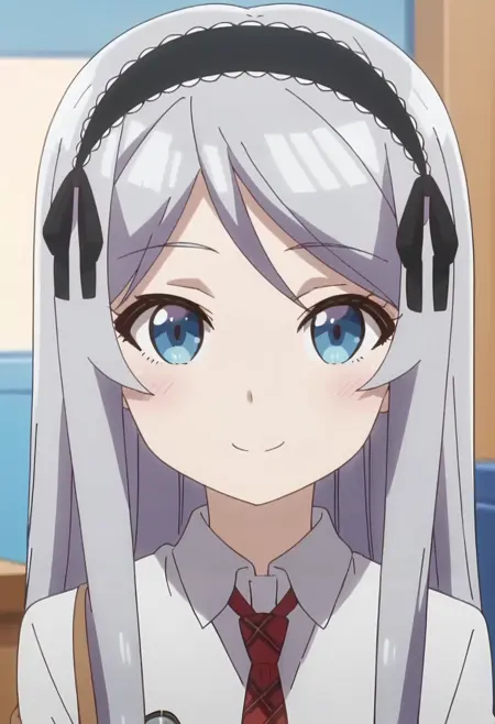 Shise from I'm Getting Married to a Girl I Hate in My Class