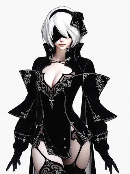 Nier - Divergent/Alternate 2B