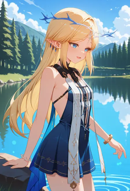 Cartethyia/Fleurdelys [Illustrious] - Wuthering Waves