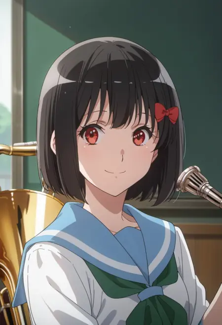 Hisaishi Kanade | Hibike! Euphonium | 響け! ユーフォニアム