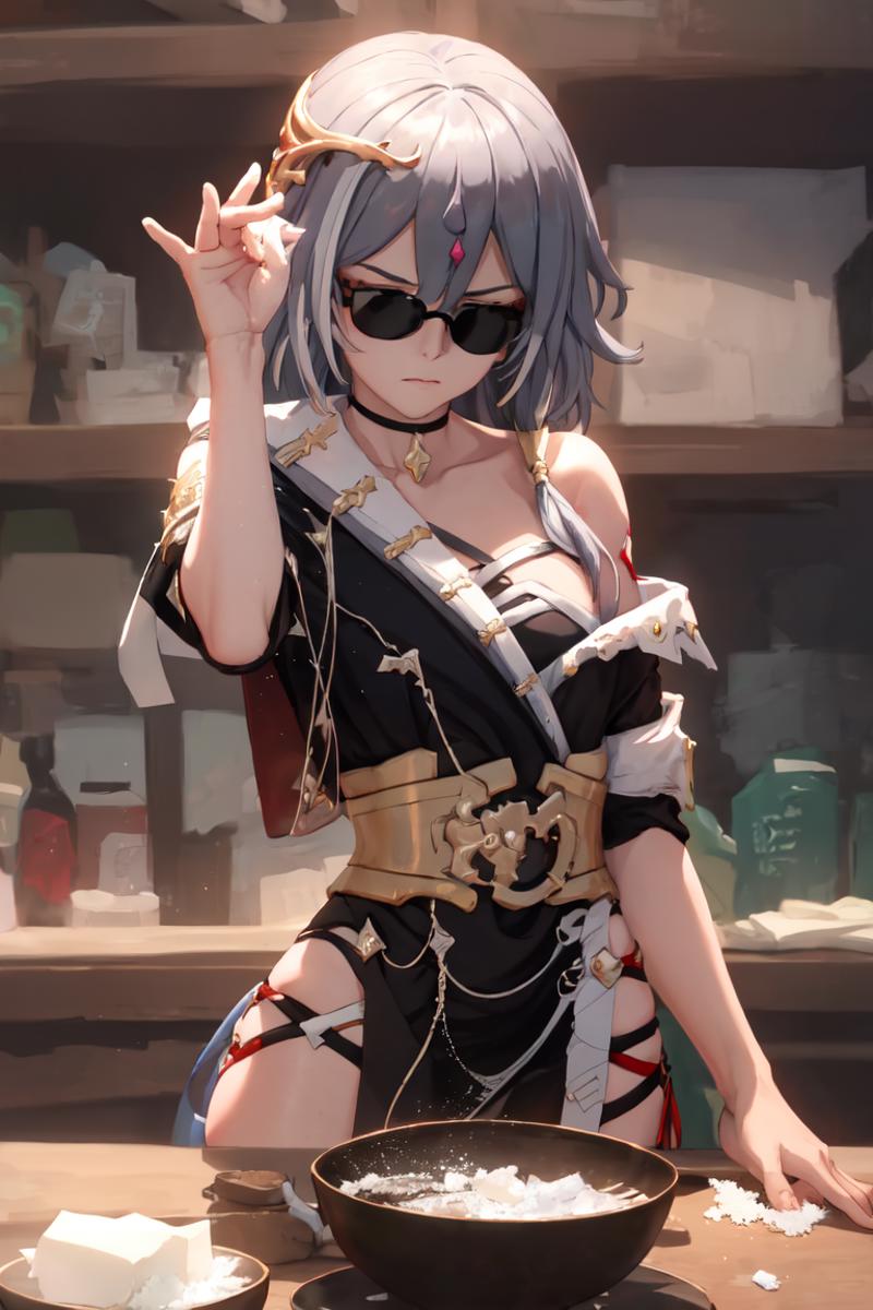 Salt Bae Meme | Concept LoRA image by ChameleonAI