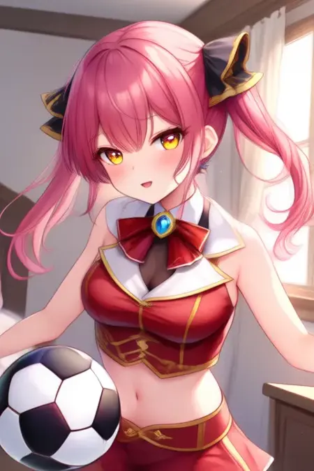 Houshou Marine/宝鐘マリン | hunyuan video