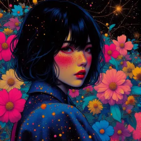 Colorful Portraits by Cosmic