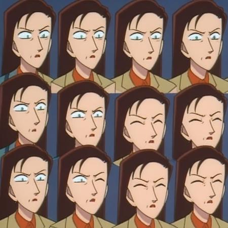 Reiko Saeki (Detective Conan) V1