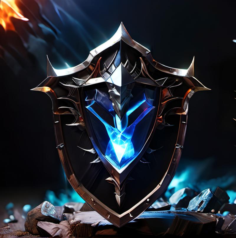 【SDXL】Game Icon | Diablo Style | Dataset image by xirionus1392