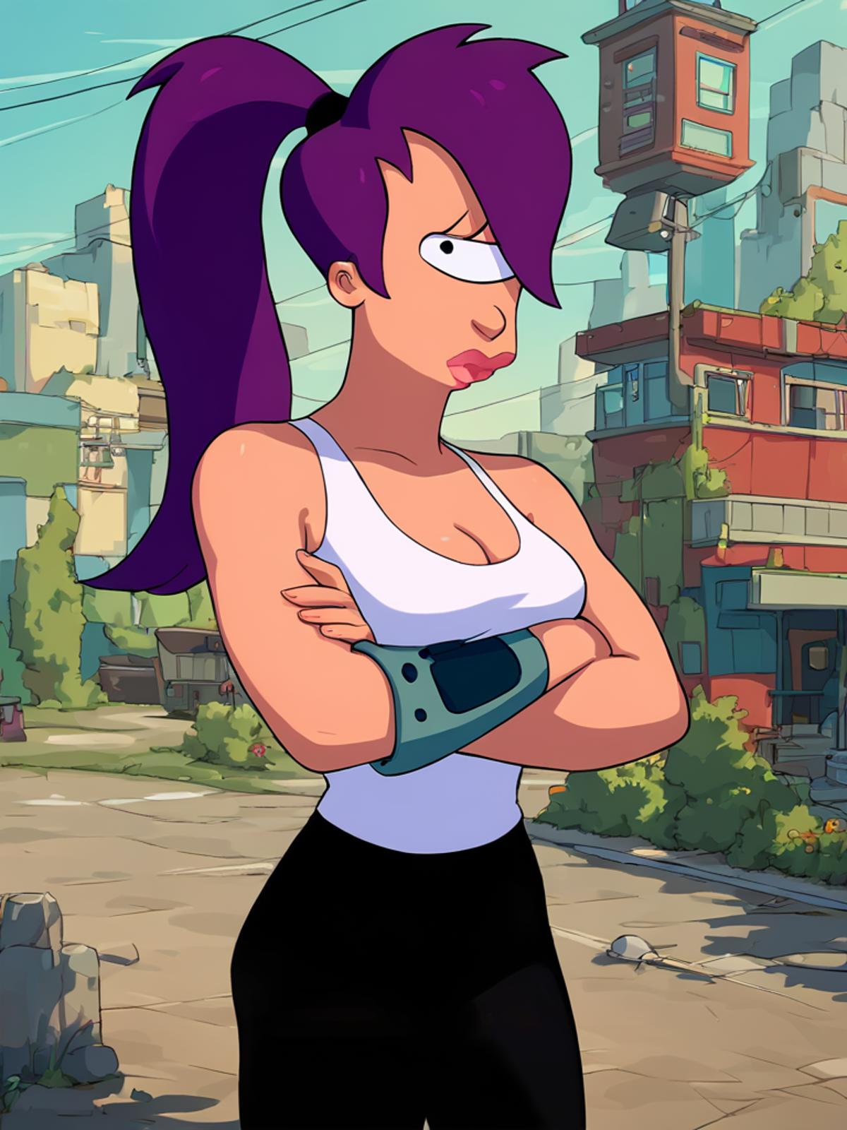 Turanga Leela (Futurama) - Pony Showcase | Civitai