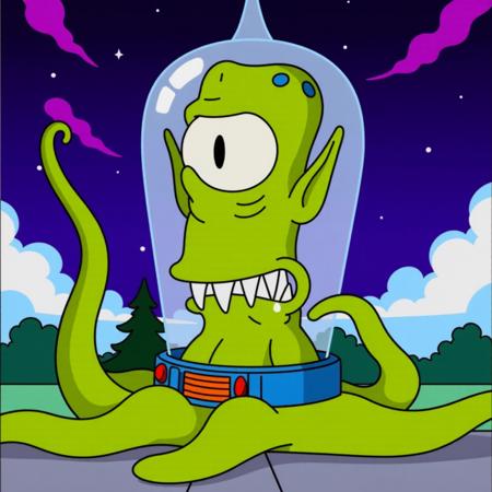 Simpsons Aliens v1.0