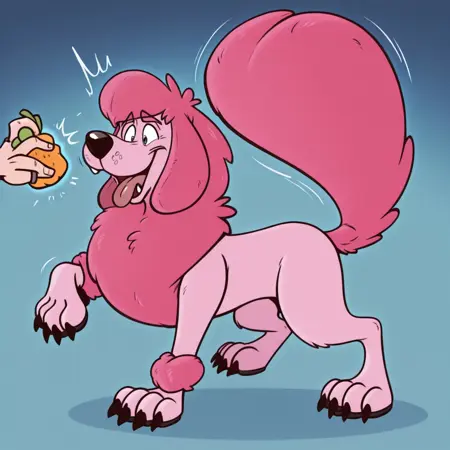 Royal Poodle ArtStyle