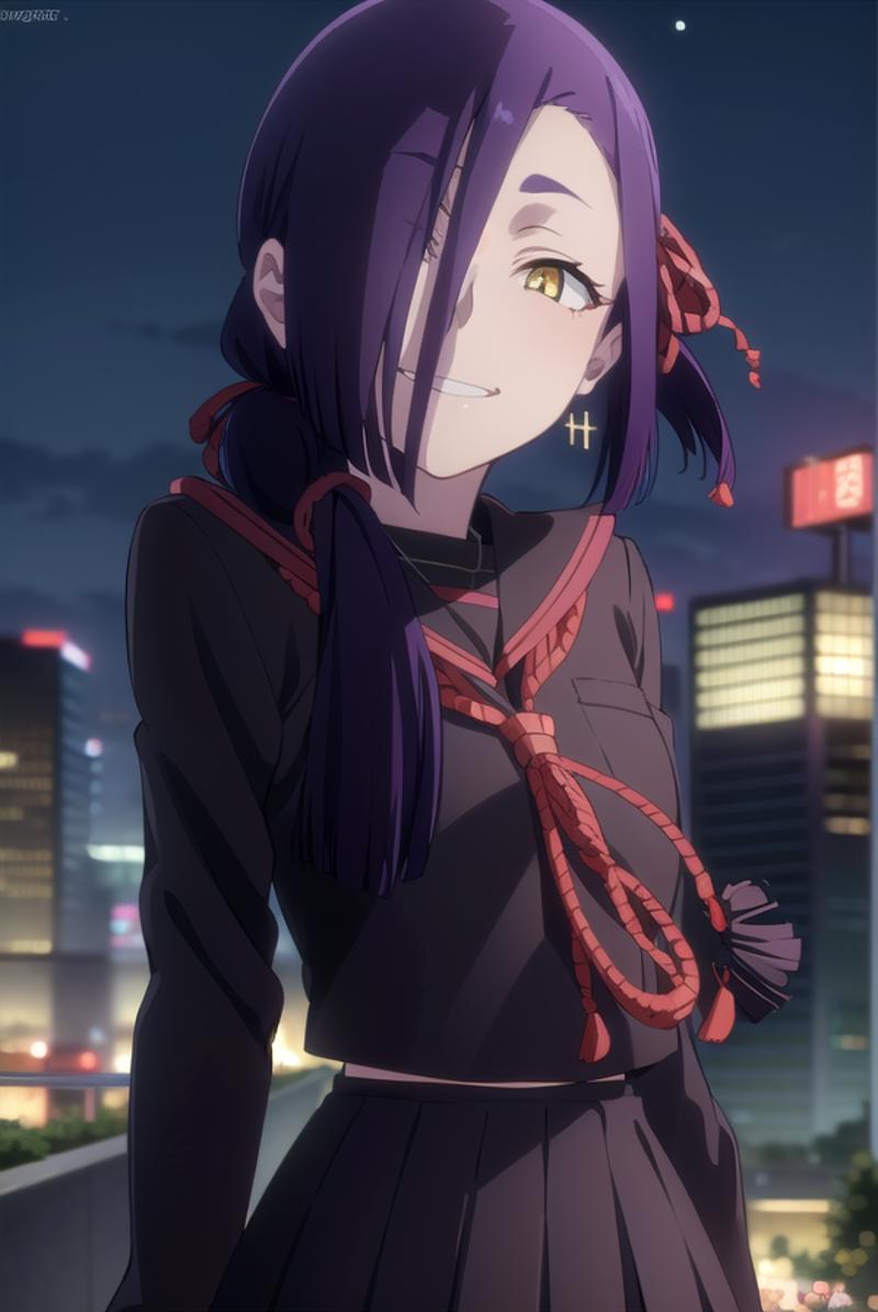 Magane Chikujouin (築城院 真鍳) - Re:CREATORS (レクリエイターズ) image by nochekaiser881