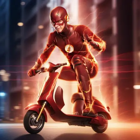 The Flash (2014 TV series) - SDXL