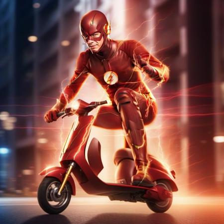 The Flash (2014 TV series) - SDXL v1.0