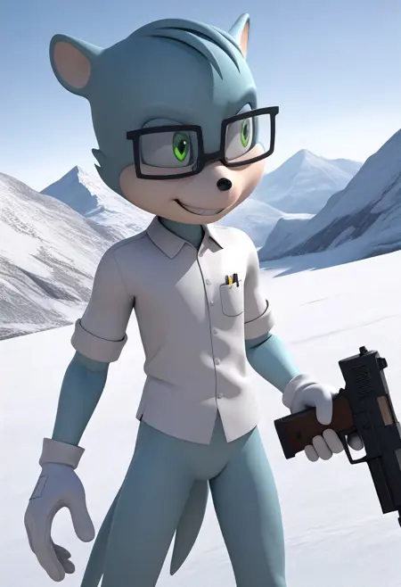 Charlie - Sonic Boom