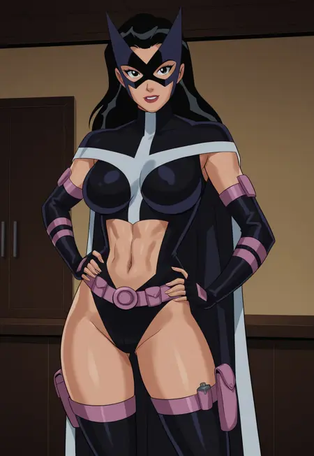 Huntress - DC Animated Universe