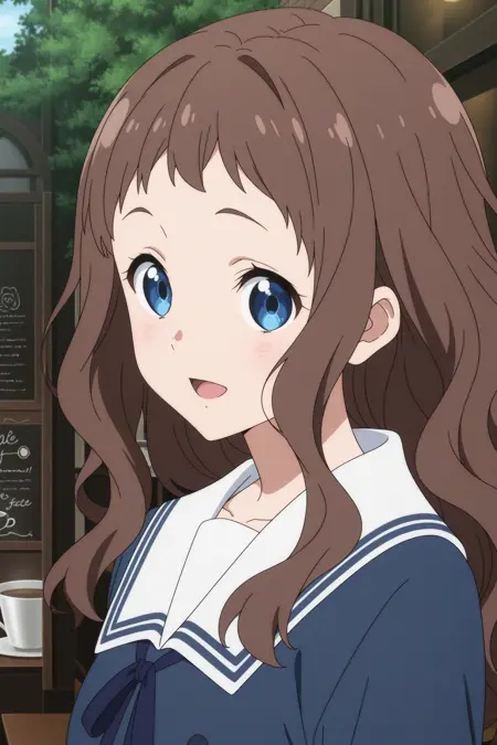 Ai Shindou (新堂愛) - Beyond the Boundary (境界の彼方) (3 Outfits)