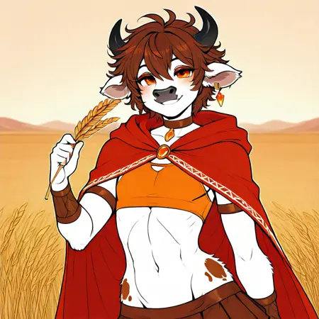 Buckwheat [Oc owned by Herueken]