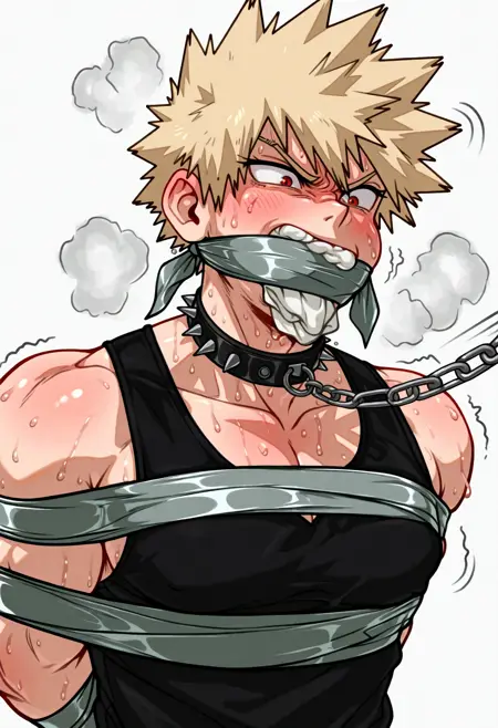 sock gag (socks in mouth/stuffed gag) (noob-eps)