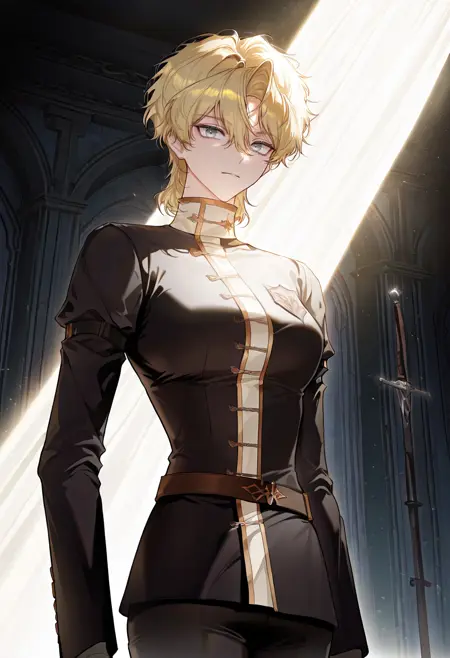 Alice Winterbell - The Flower with a Sword | webtoon