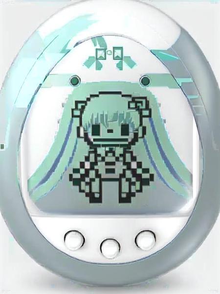 simple background, white background, miku, no humans, handheld game console,<lora:egg_bit2:0.85>, (cycberegg)