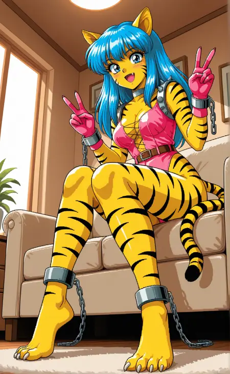 ワータイガー(雷の戦士ライディ(pc-98版))/Weretiger(Lightning Warrior Raidy(pc-98))