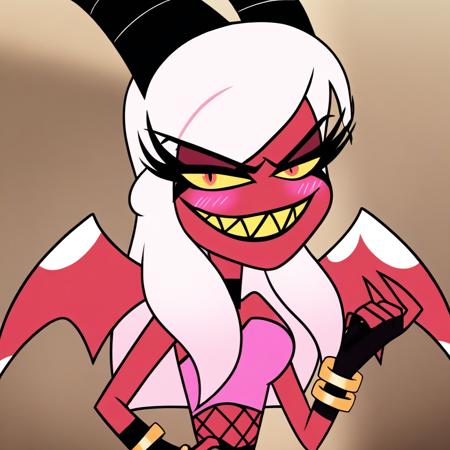 Desdemona Mayday Hazbin Hotel OC V1