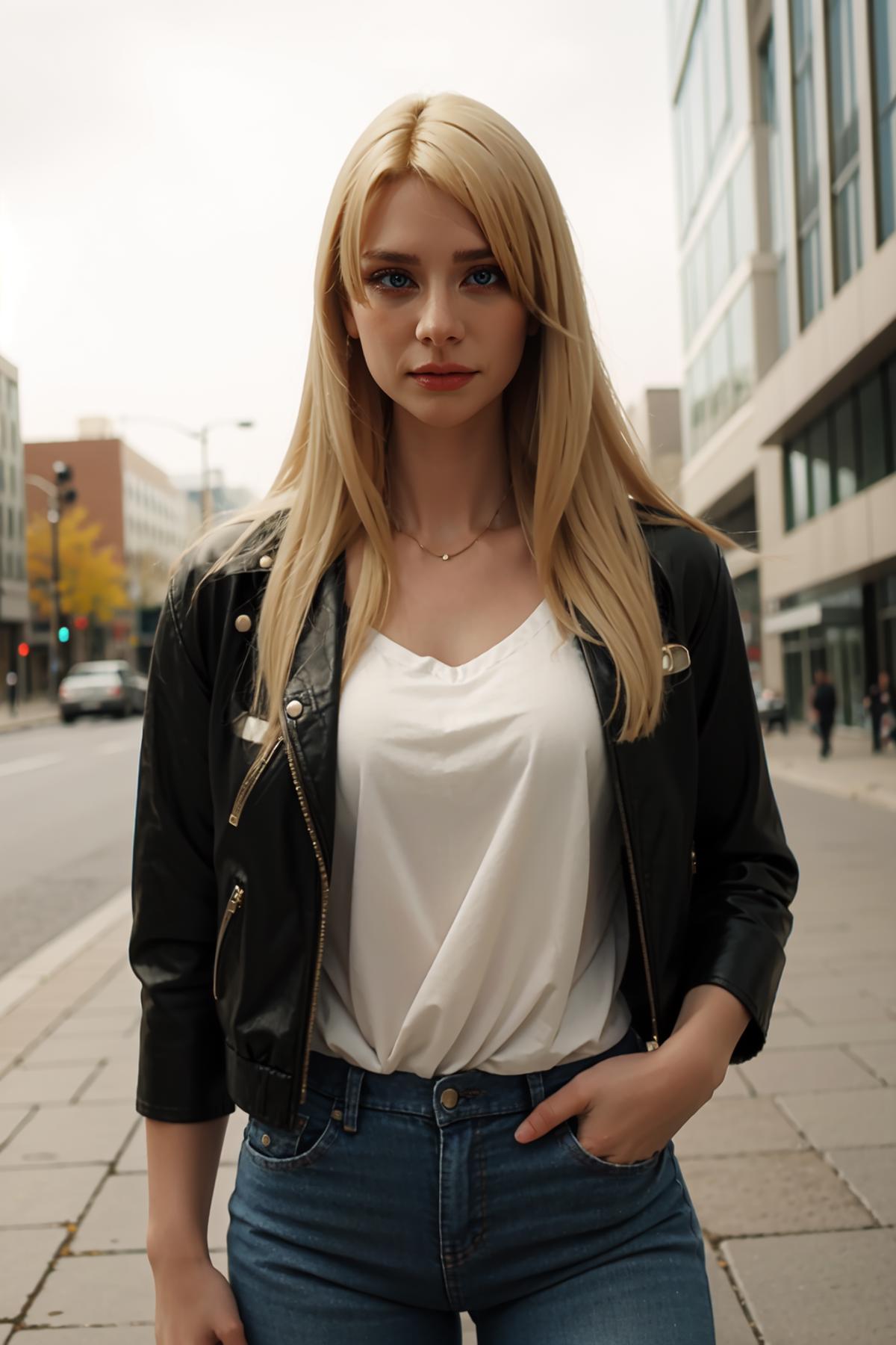Maddie Phillips (Gen V) v2.0 Stable Diffusion LoRA Civitai