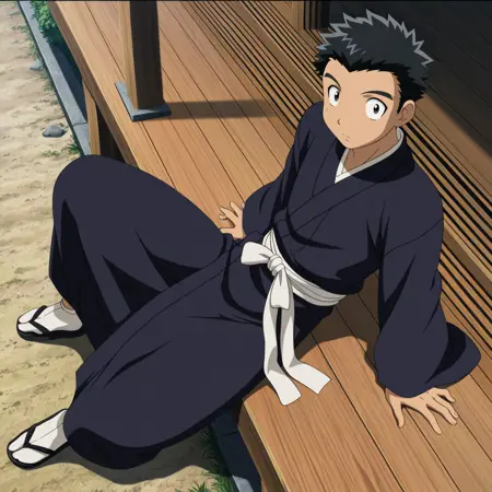 Satonaka ikkou/里中逸剛(あまえないでよっ!!、Ah My Buddha!!)