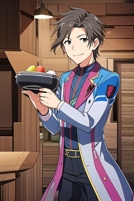 THE iDOLM@STER SideM Kamiya Yukihiro / アイドルマスターサイドエム 神谷幸広 10 epochs