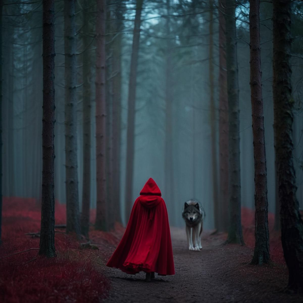 Little Red Riding Hood XL + SD1.5 image by vantablackdark