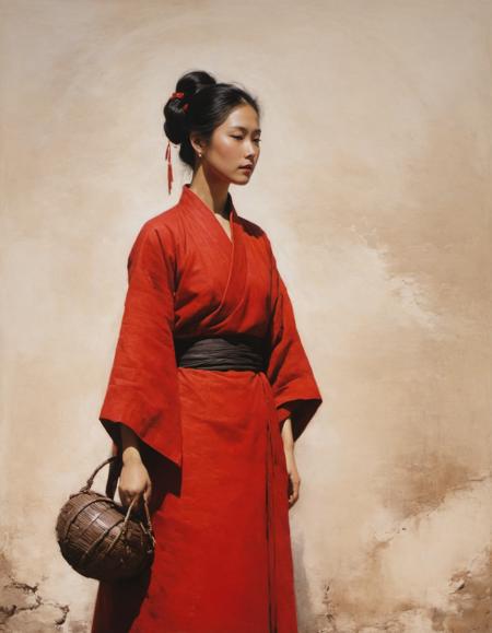 by Fan Ho,  (red but extremely beautiful:1.4), (masterpiece, best quality:1.4) , in the style of nicola samori, looking at viewer
<lora:epi_noiseoffset2:0.5> <lora:add-detail-xl:1> <lora:xl_more_art-full_v1:0.5>  <lora:NicolaSamori:0.7>