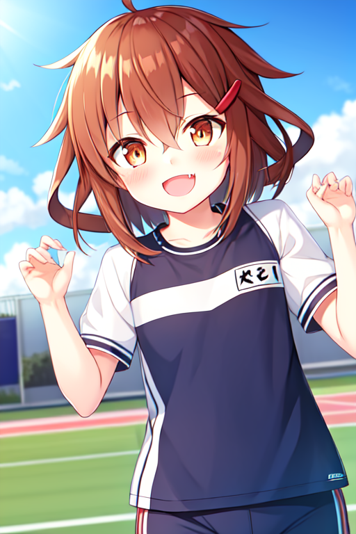 ikazuchi/雷/雷 (Kantai Collection) image by MassBrainImpact