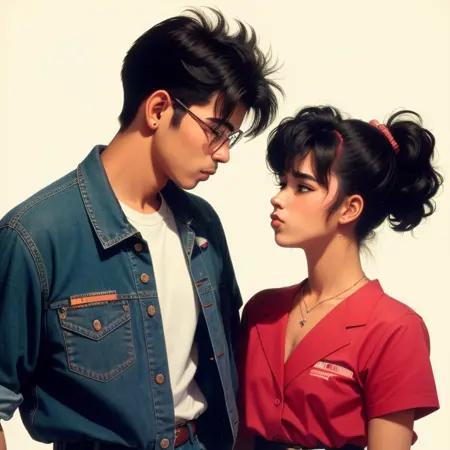 Snapshots of Youth: 1980s Tokyo