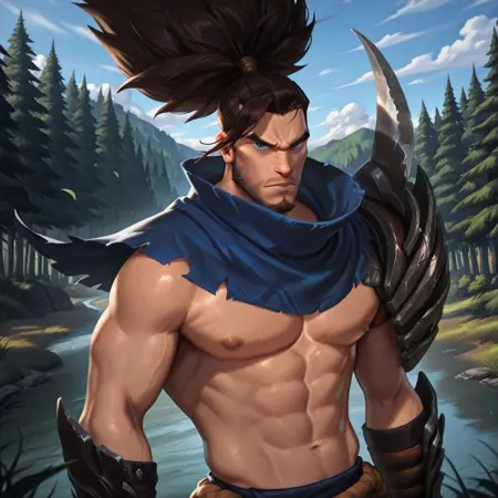 Yasuo [League of Legends] - Illustrious