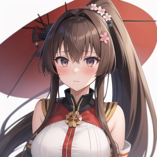 大和-舰队收藏（Yamato-Kantai Collection） image by King_Dong