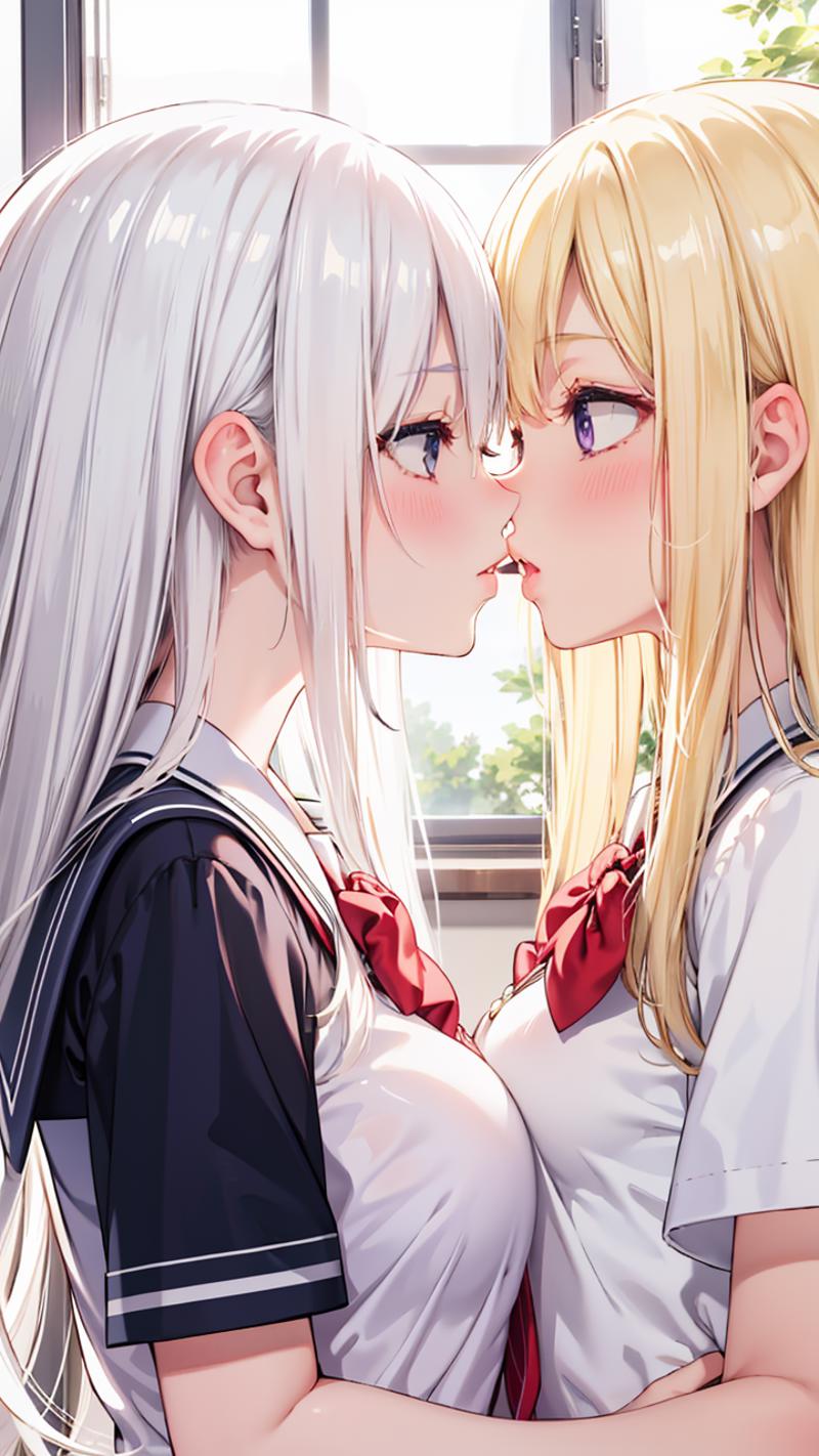 Anime Kisses image by Steelhaze