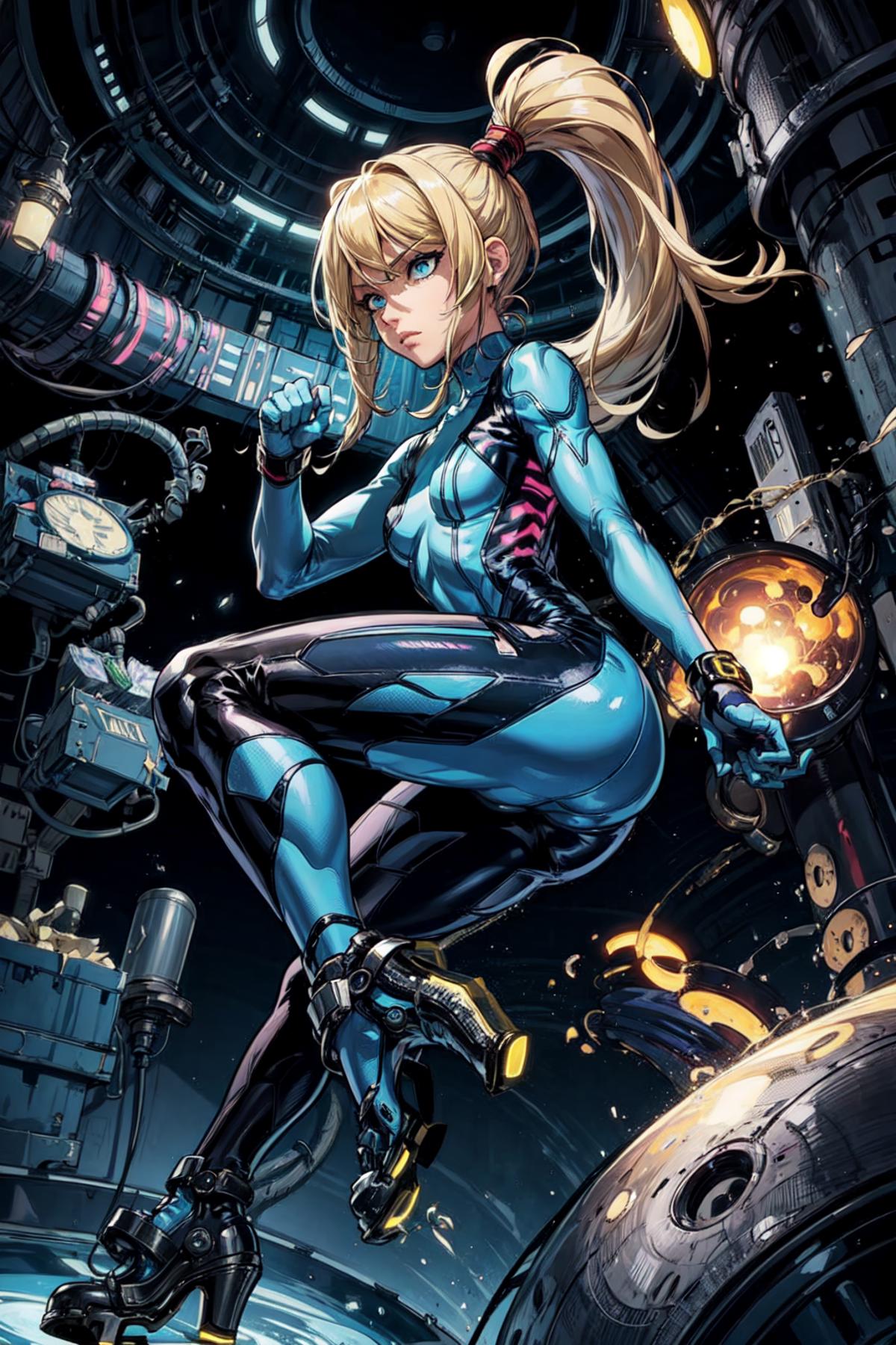 Samus Aran - Metroid image by Kayako