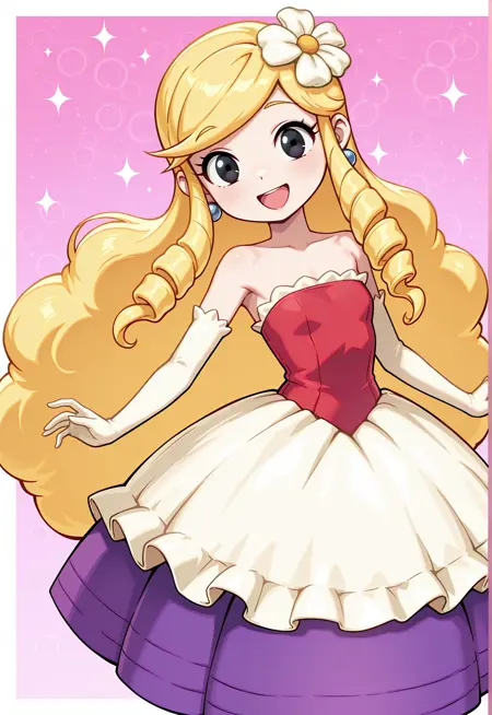 Princess Styla (The Legend of Zelda: Tri Force Heroes)