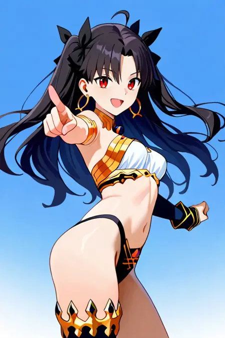 ishtar Archer [Fate Grand Order]